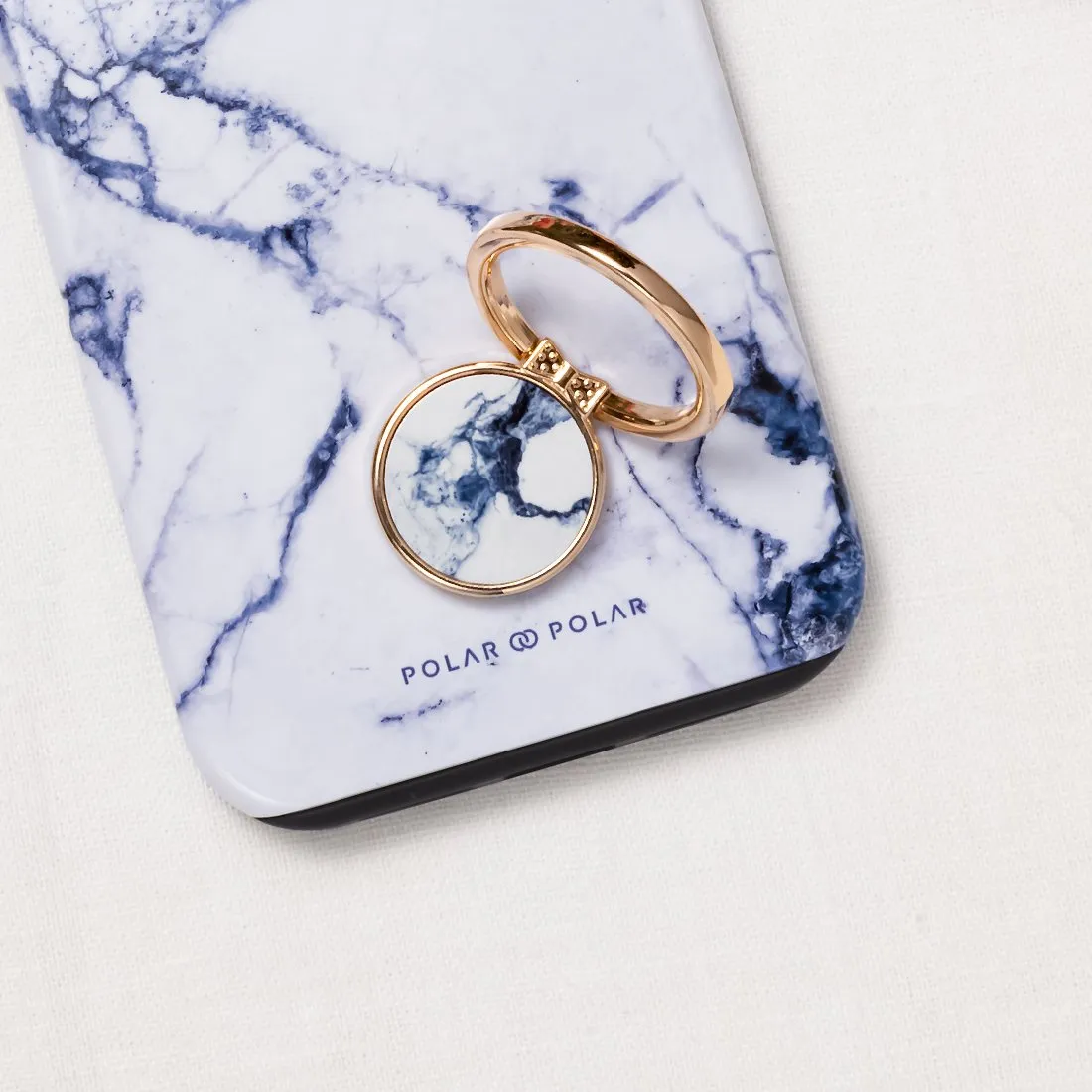 Indigo Vase | Custom Phone Ring Holder  (Non-MagSafe)