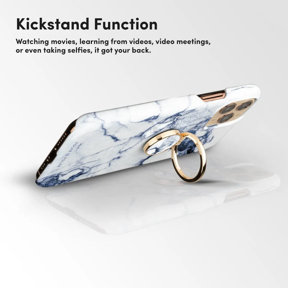 Indigo Vase | Custom Phone Ring Holder  (Non-MagSafe)