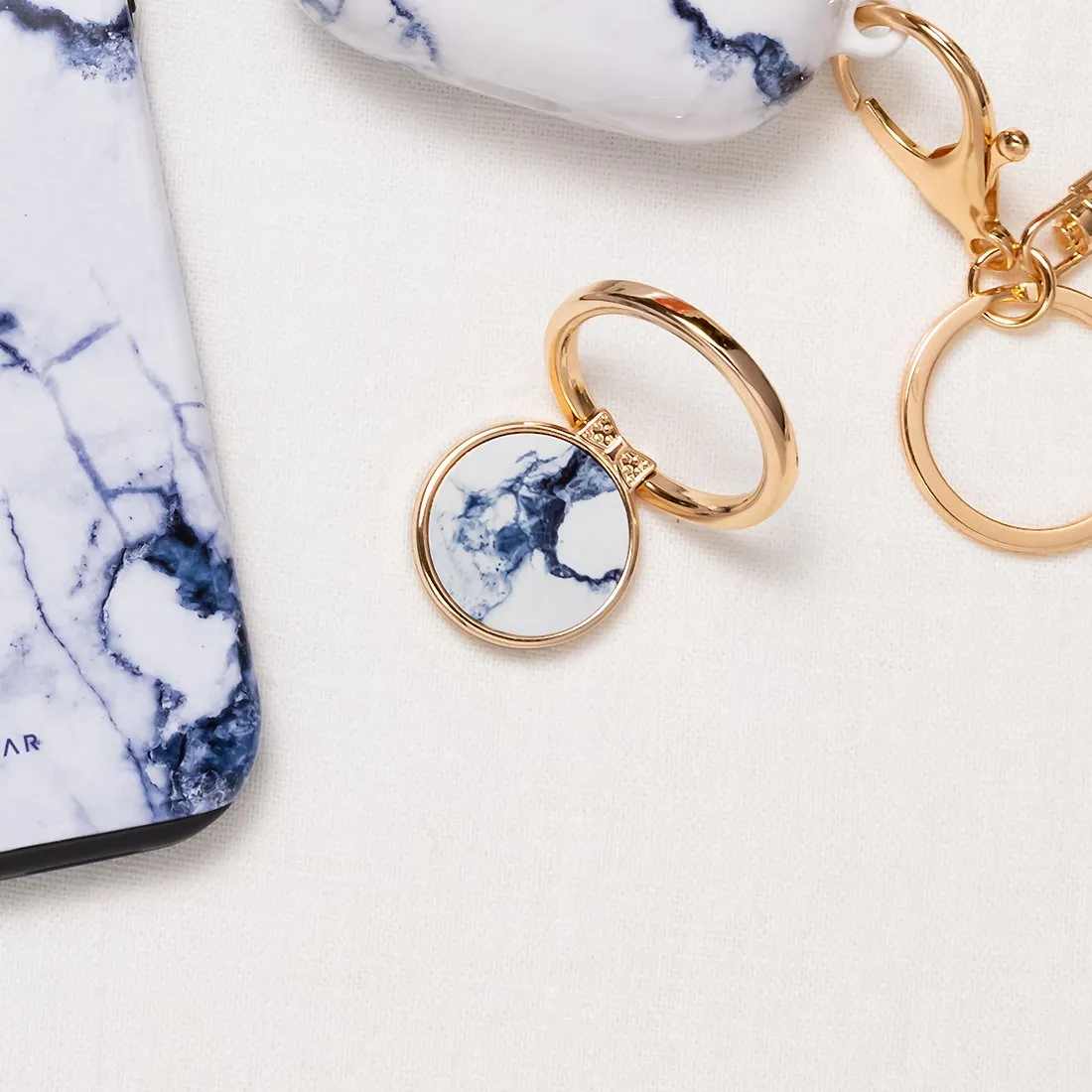 Indigo Vase | Custom Phone Ring Holder  (Non-MagSafe)