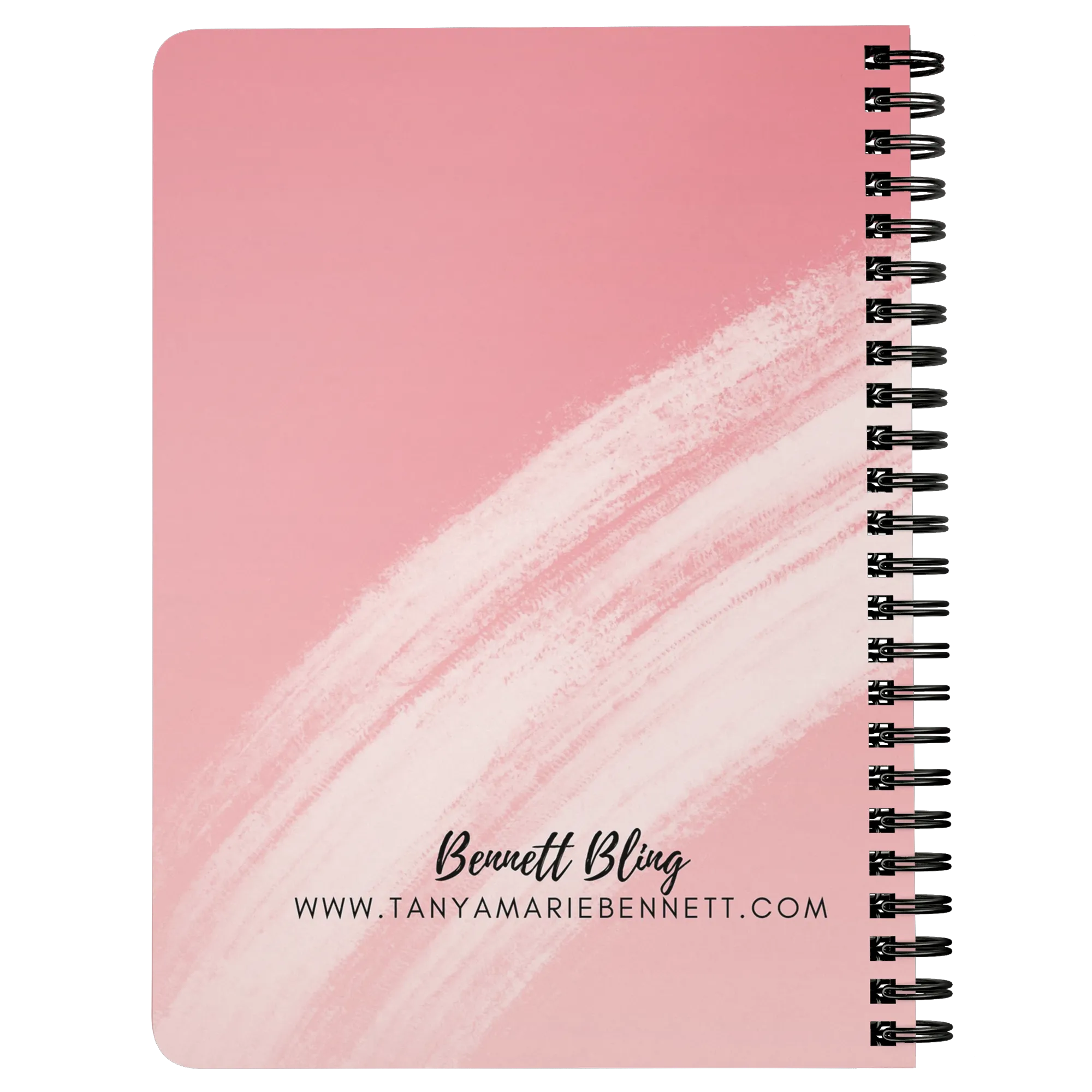 Infinity Love Writing Spiralbound Journal, Love Notes, 2021 for Women