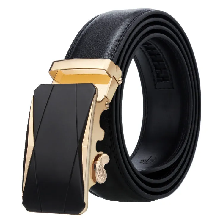 INSTOCK- Dandali genuine leather men's belt casual men's