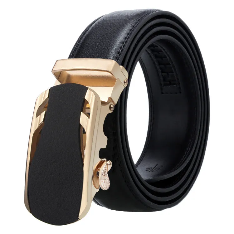 INSTOCK- Dandali genuine leather men's belt casual men's