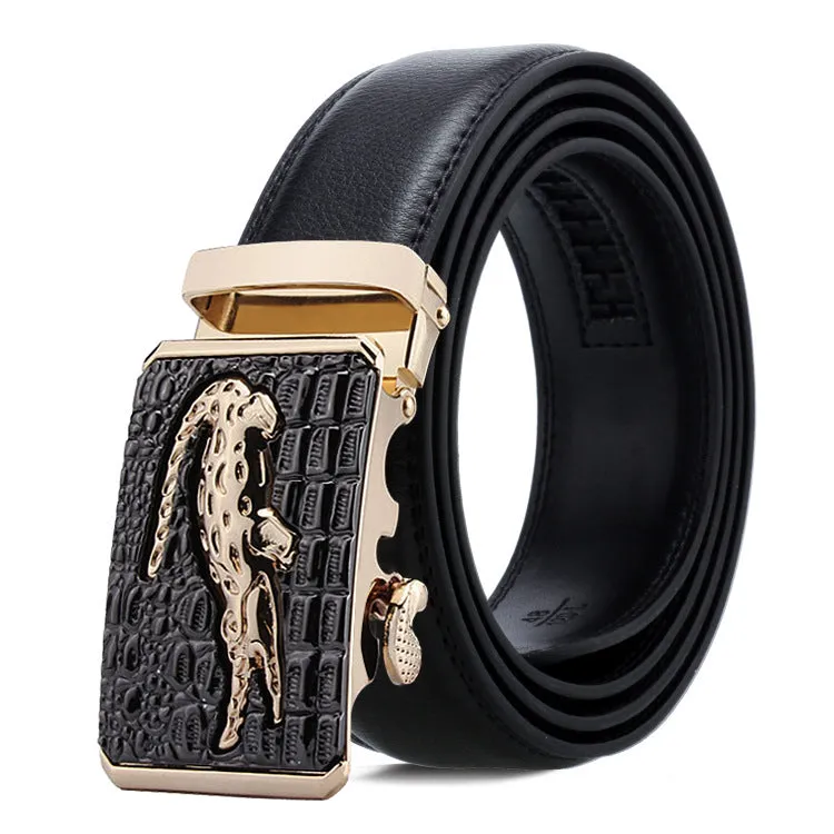 INSTOCK- Dandali genuine leather men's belt casual men's
