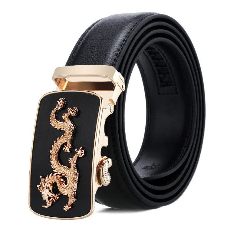 INSTOCK- Dandali genuine leather men's belt casual men's