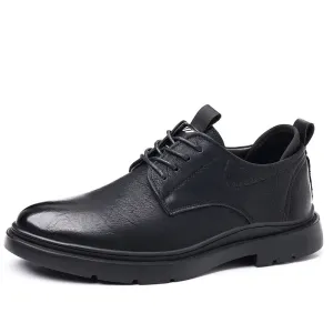 INSTOCK- Men's casual retro leather shoes
