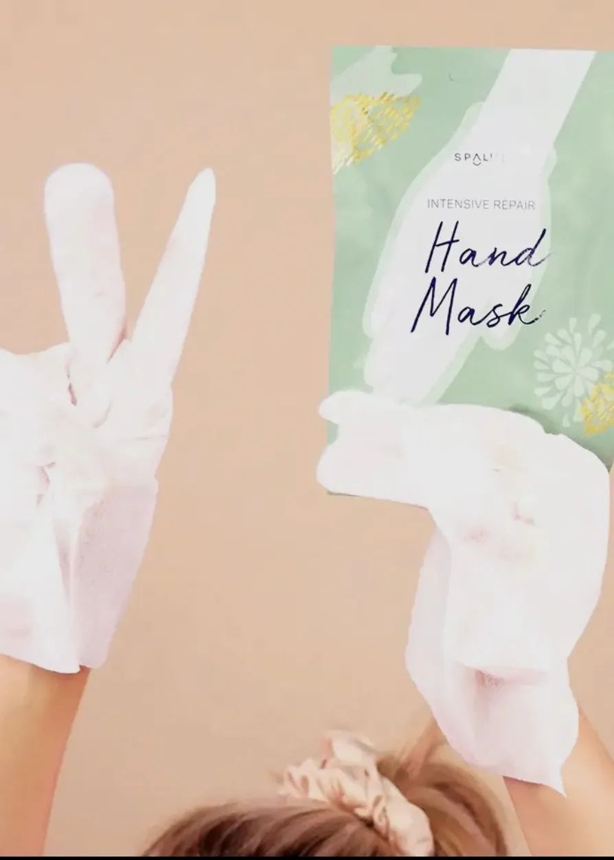 Intensive Repair Hand Gloves - Cica, Argan Oil & Shea Butter