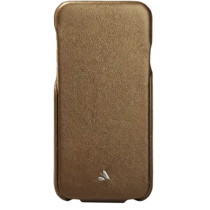 iPhone 6/6s Plus - Vintage Metallic Top Leather Case