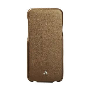 iPhone 6/6s - Vintage Metallic Top Leather Case