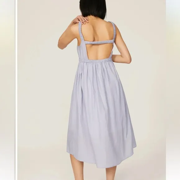Isabella Fit &amp; Flare Dress Emilia George small