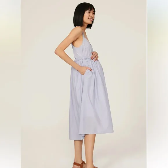 Isabella Fit &amp; Flare Dress Emilia George small