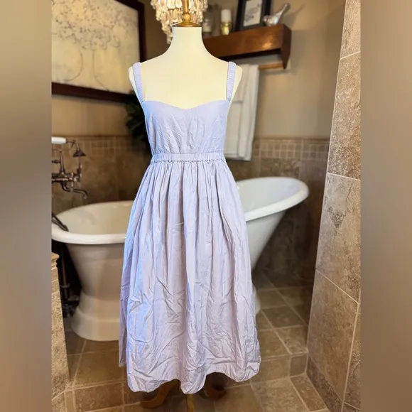 Isabella Fit &amp; Flare Dress Emilia George small
