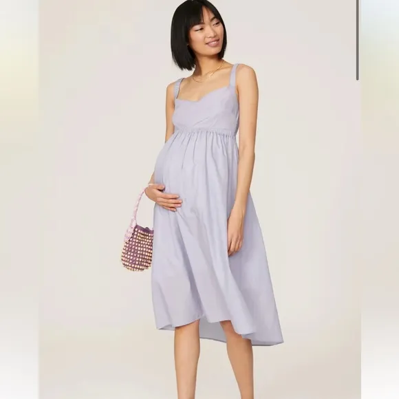 Isabella Fit &amp; Flare Dress Emilia George small