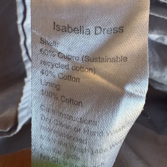 Isabella Fit &amp; Flare Dress Emilia George small