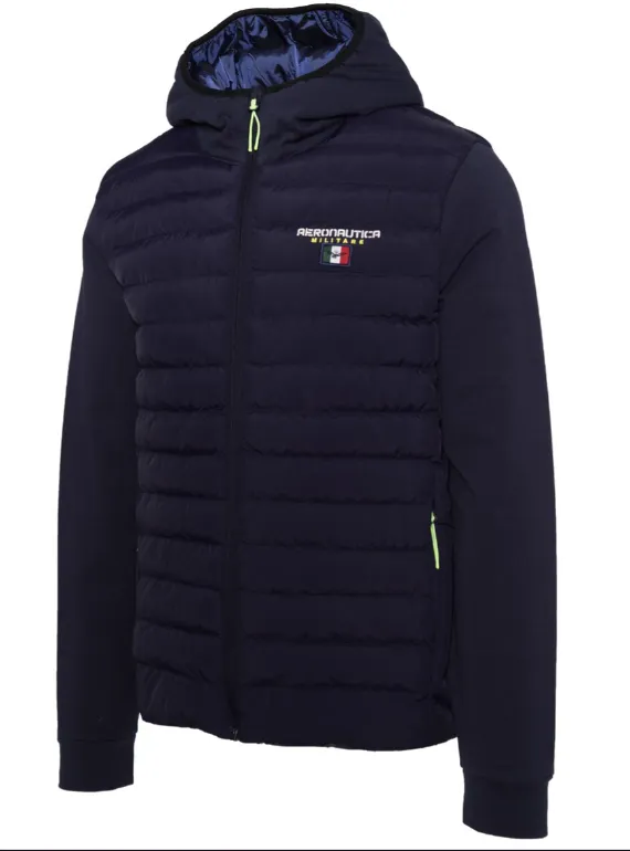 Jacket with hoodie