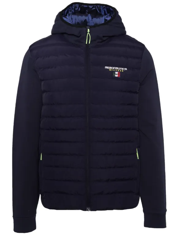 Jacket with hoodie