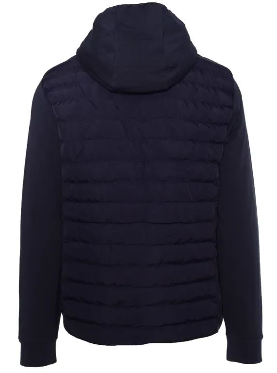 Jacket with hoodie