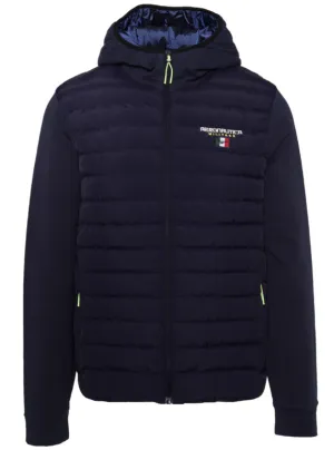 Jacket with hoodie