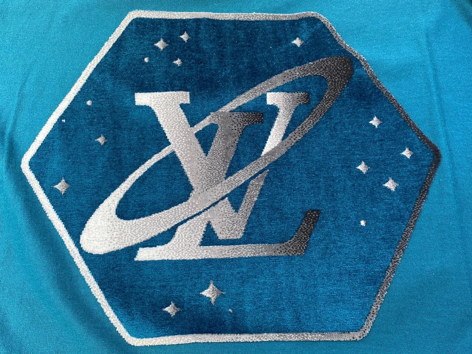 Jacquard Velour LV Space T-Shirt