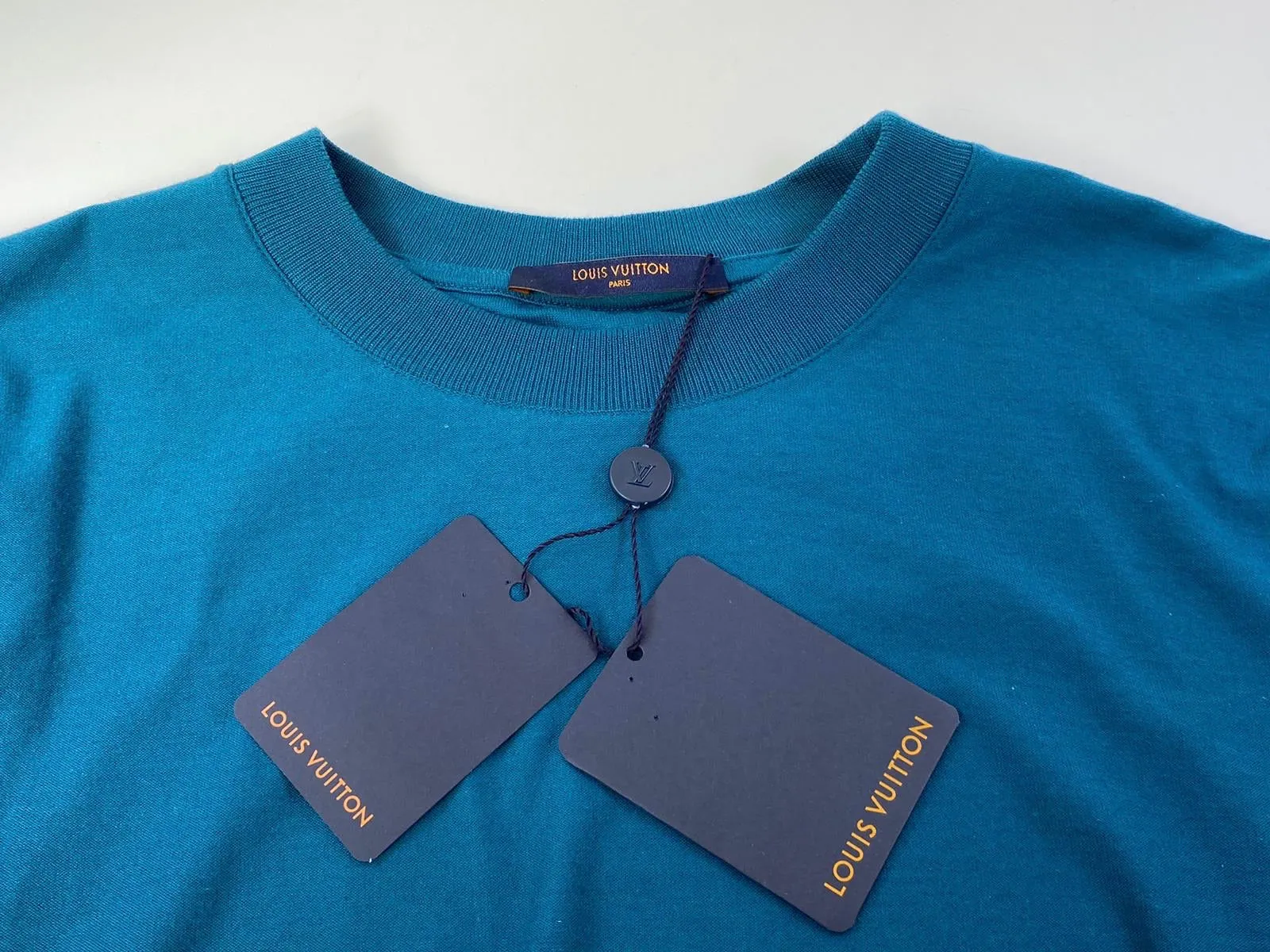 Jacquard Velour LV Space T-Shirt