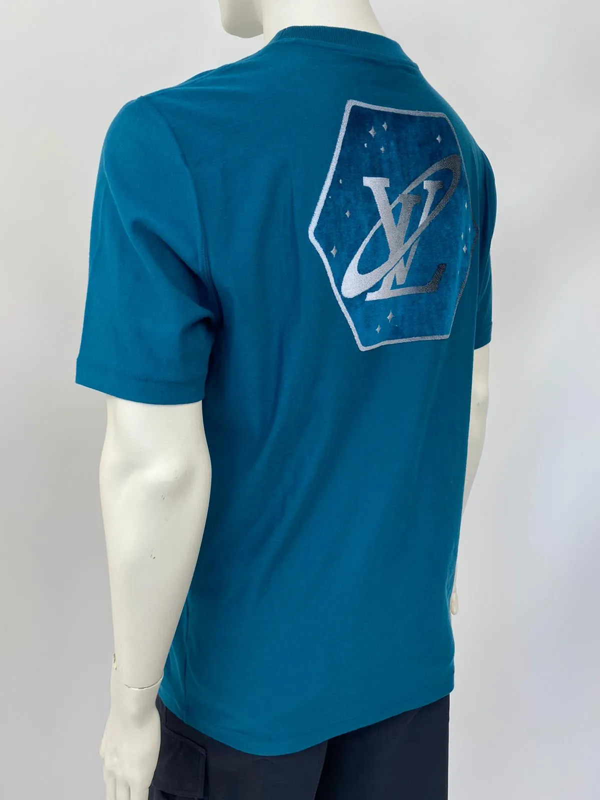 Jacquard Velour LV Space T-Shirt