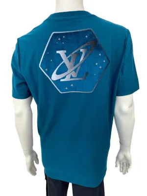 Jacquard Velour LV Space T-Shirt