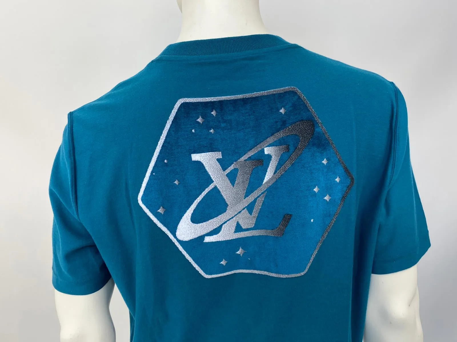 Jacquard Velour LV Space T-Shirt