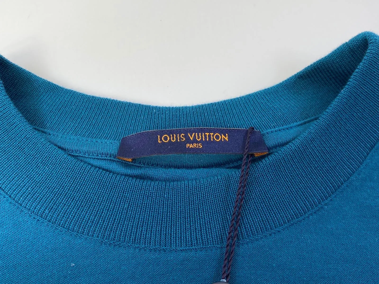 Jacquard Velour LV Space T-Shirt