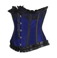 Janiene Burlesque Fashion Underbust Corset