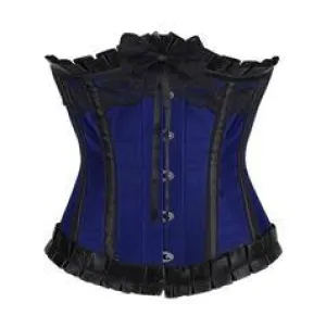 Janiene Burlesque Fashion Underbust Corset