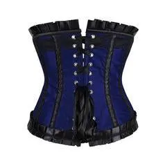 Janiene Burlesque Fashion Underbust Corset