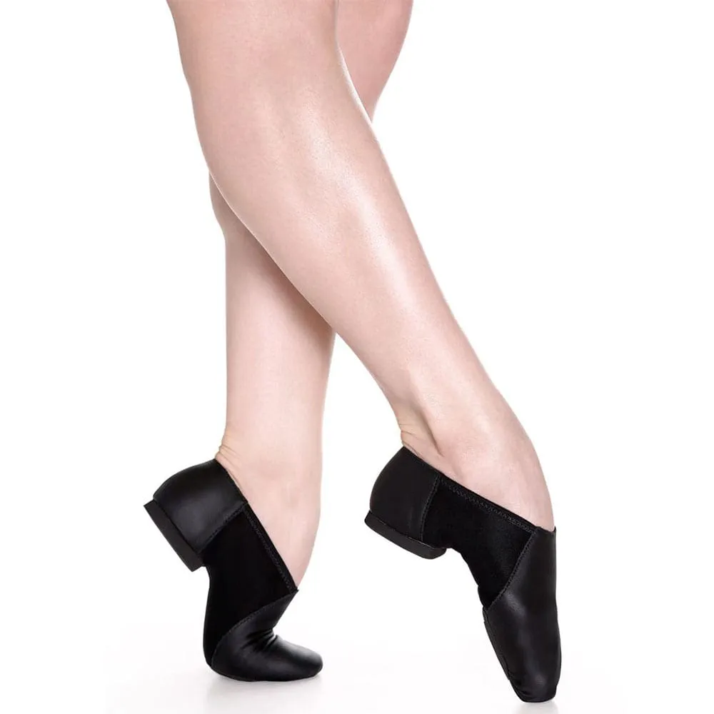 Janus Slip-On Jazz Shoes in Black