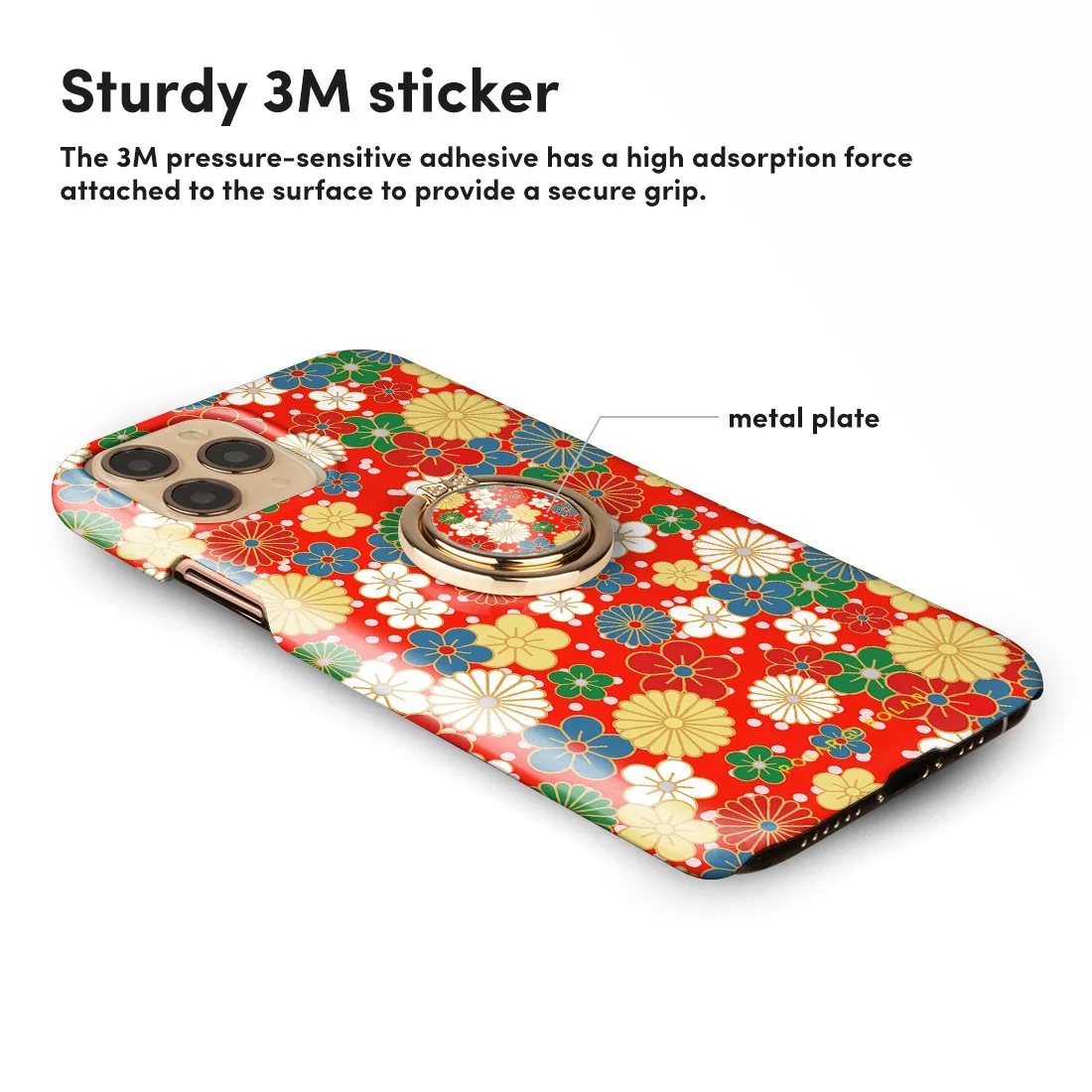 Japan Blossoms | Phone Ring Holder  (Non-MagSafe)