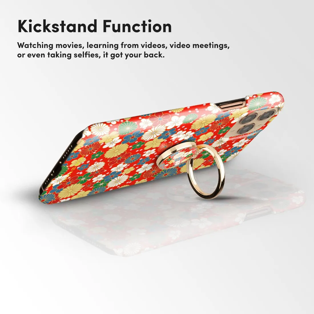 Japan Blossoms | Phone Ring Holder  (Non-MagSafe)
