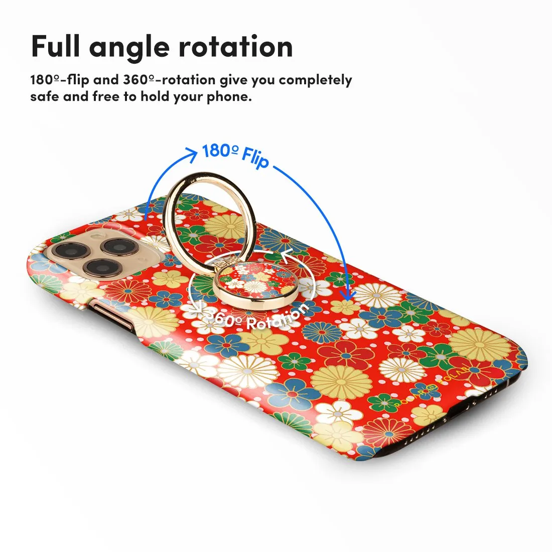 Japan Blossoms | Phone Ring Holder  (Non-MagSafe)