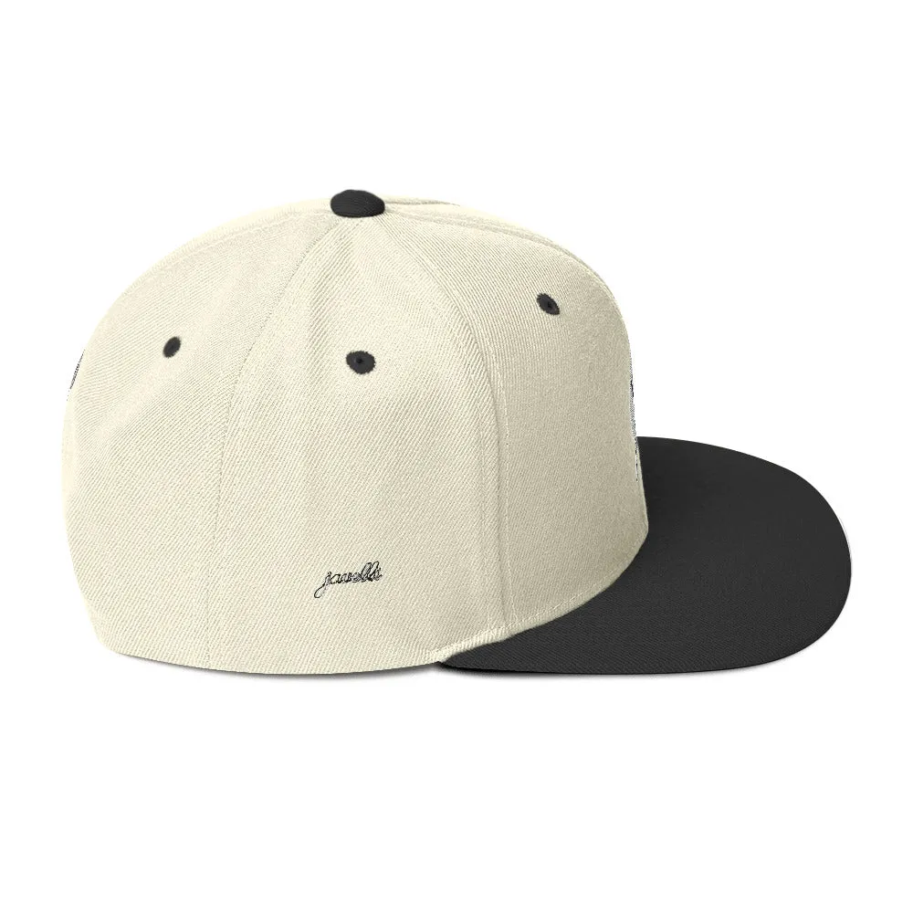 Javelli Classic Signature Snapback Hat