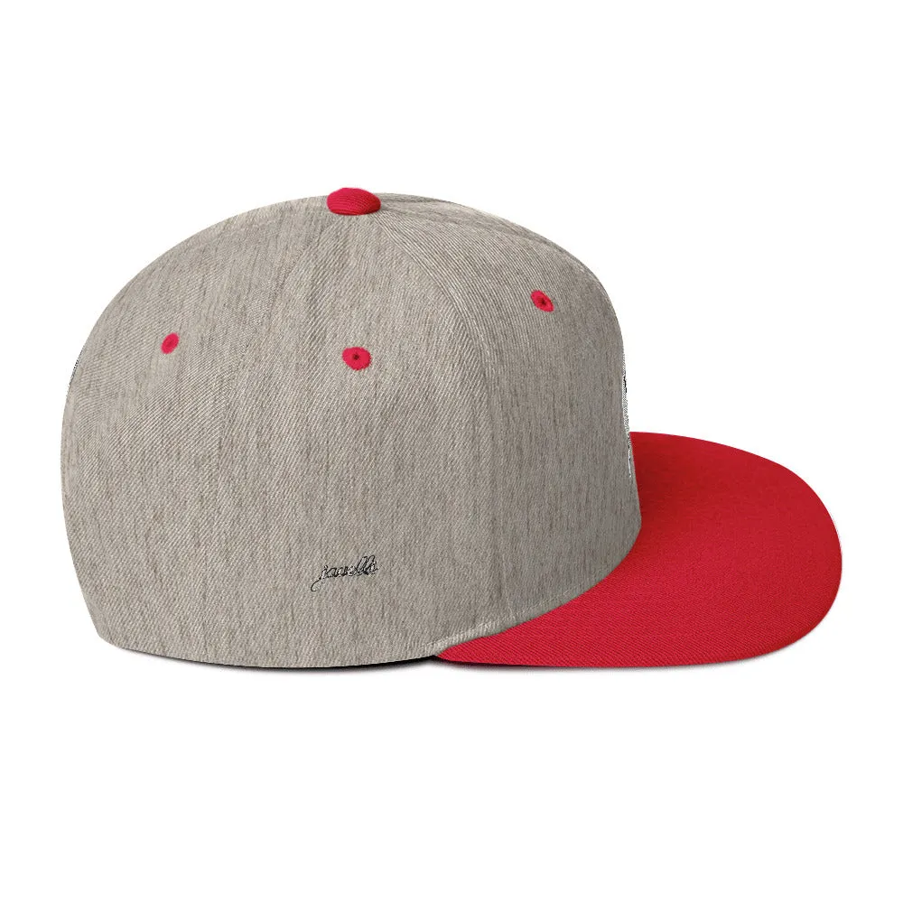 Javelli Classic Signature Snapback Hat