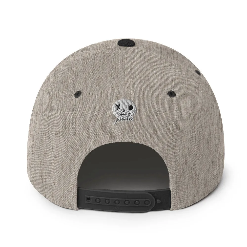 Javelli Classic Signature Snapback Hat