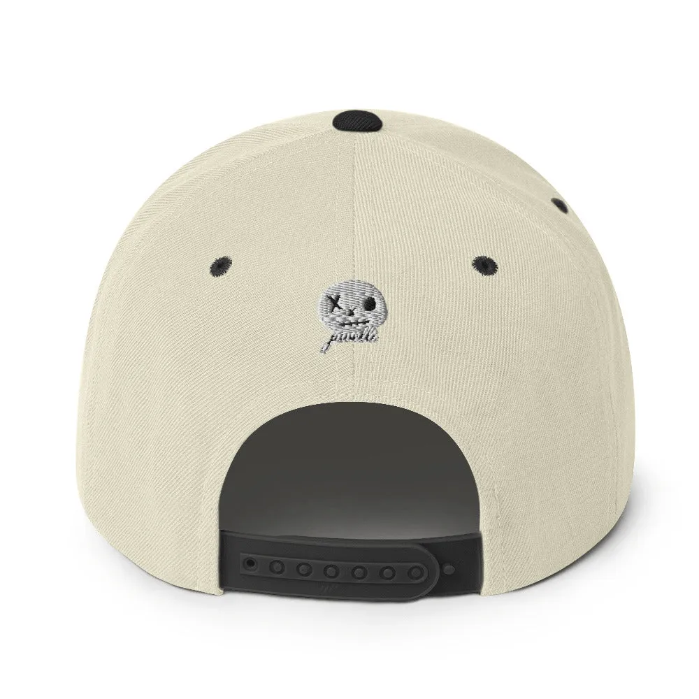 Javelli Classic Signature Snapback Hat
