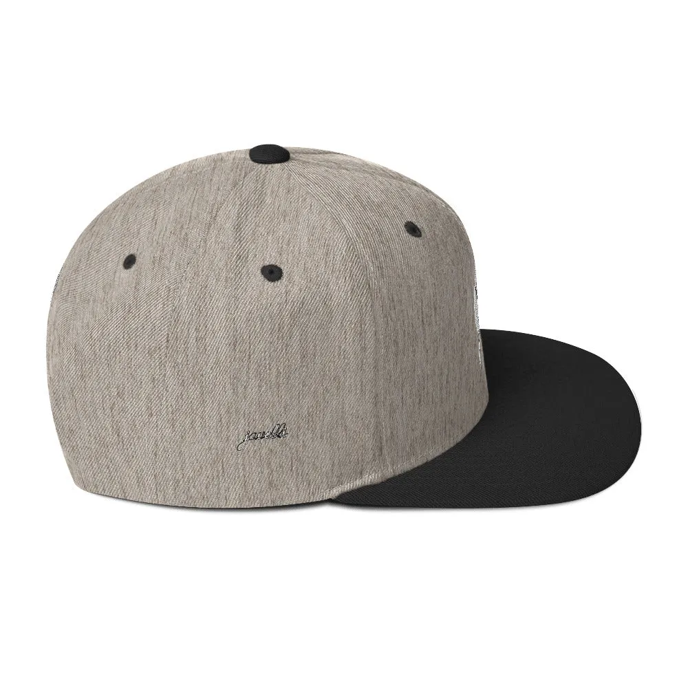 Javelli Classic Signature Snapback Hat