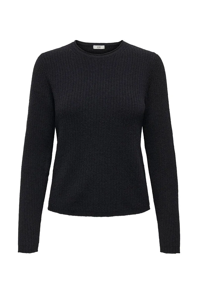 JDY ANNIE LS ONECK RIB PULLOVER