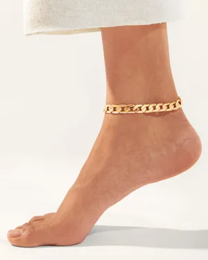 JENNY BIRD | Henry Anklet | Gold
