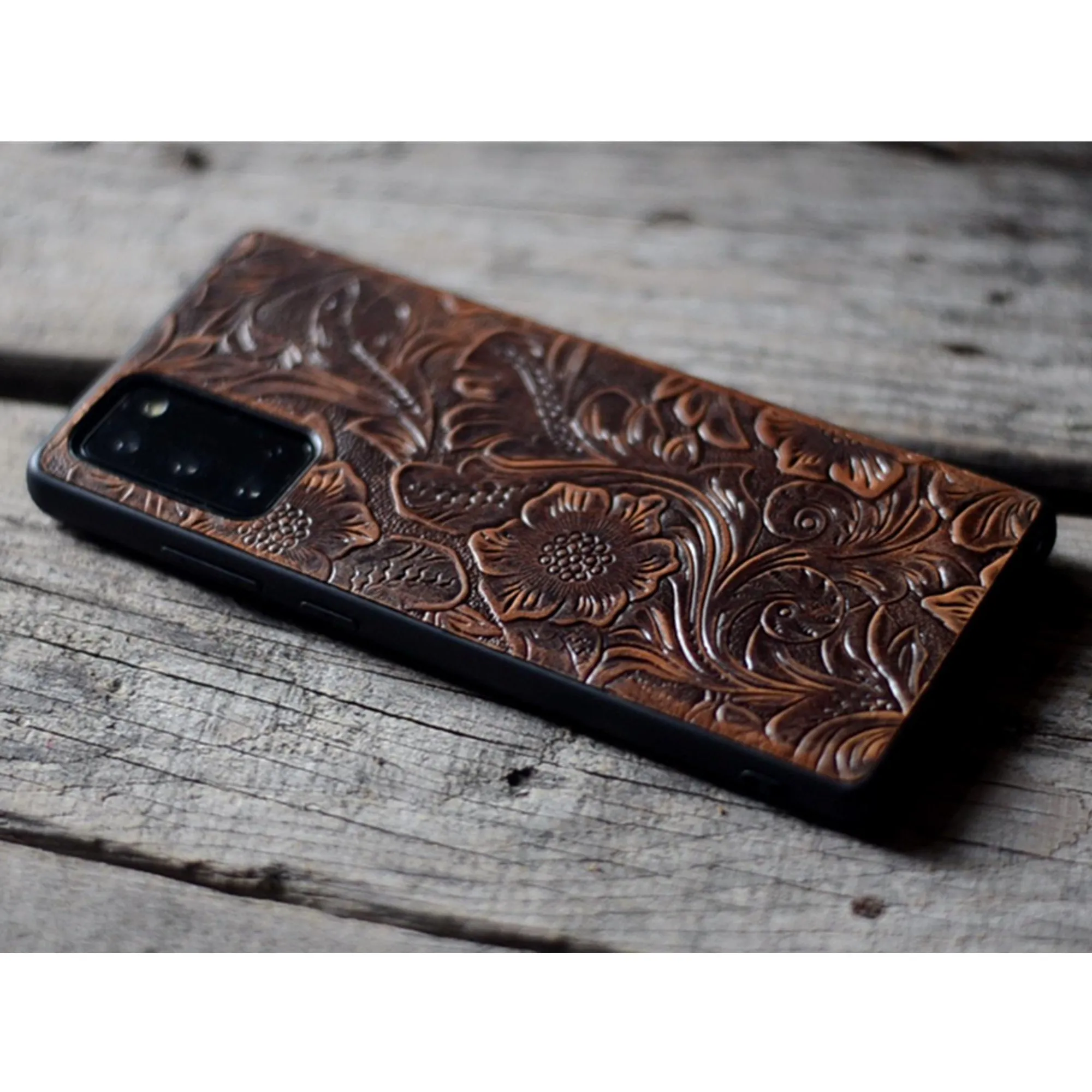 JJNUSA Handmade Genuine Leather Distressed Samsung Galaxy Note 20 / Note 20 Ultra 5G 2020 Back cover Case