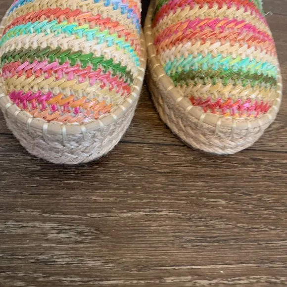 Joie Cara Multicored Raffia Espadrilles