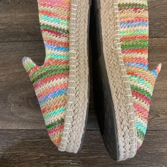 Joie Cara Multicored Raffia Espadrilles