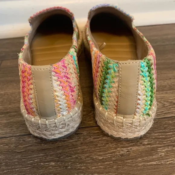 Joie Cara Multicored Raffia Espadrilles