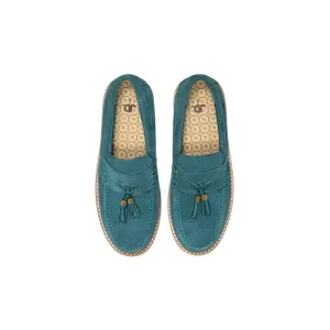 Jonathan D Tassel shoe- teal