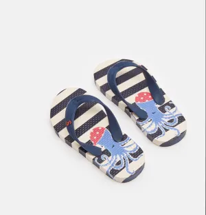 Joules Octopus Flip Flop