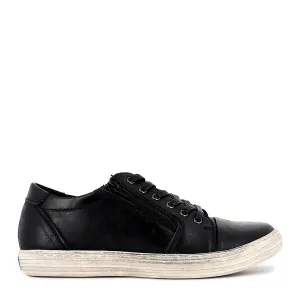 KENT - BLACK LEATHER