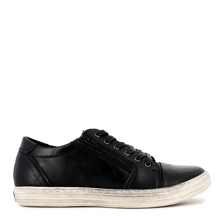 KENT - BLACK LEATHER
