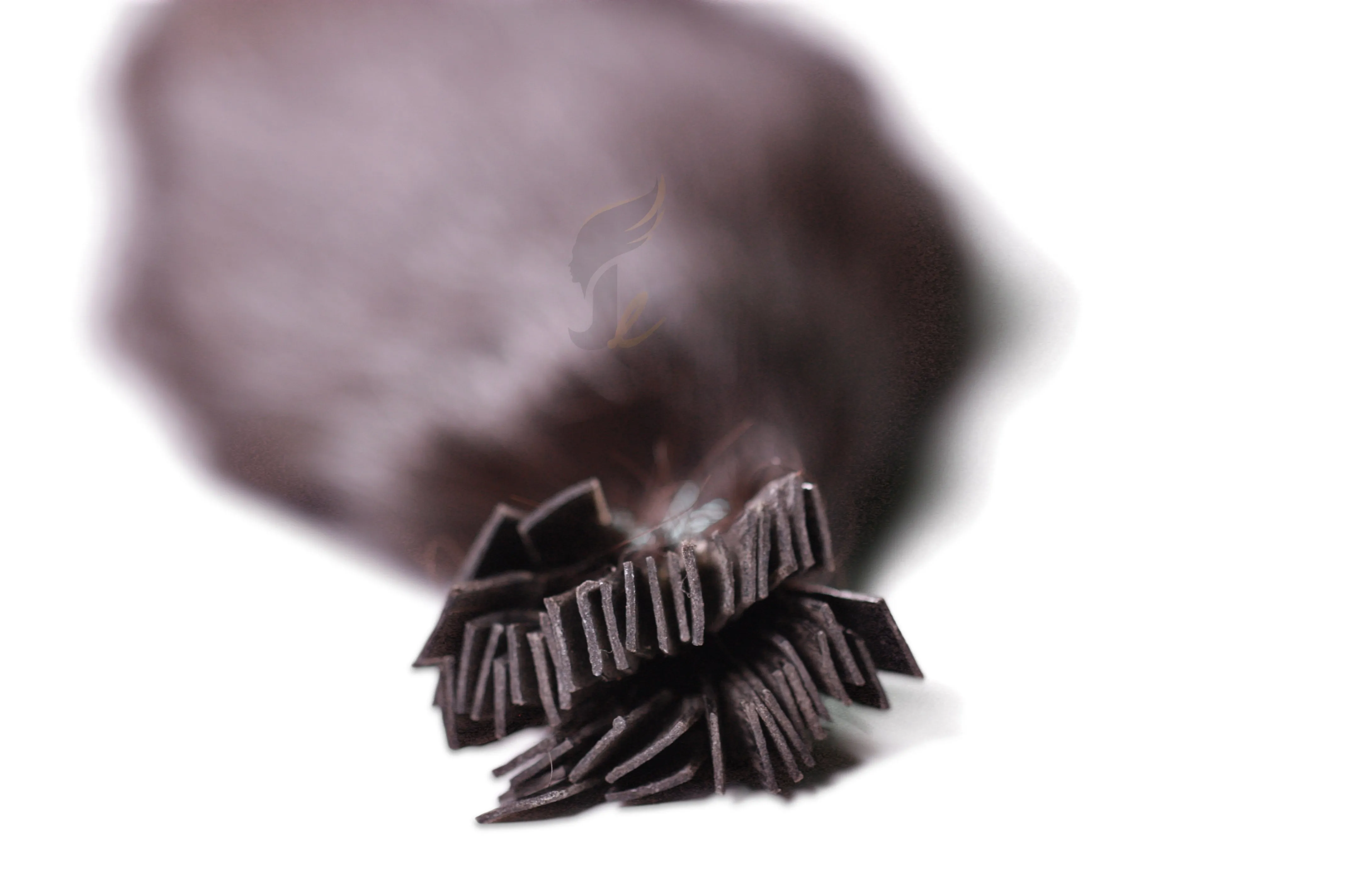 Keratin Tips (Flat Tips) - Natural Straight